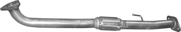Tuyau d'échappement POLMO 07.316
