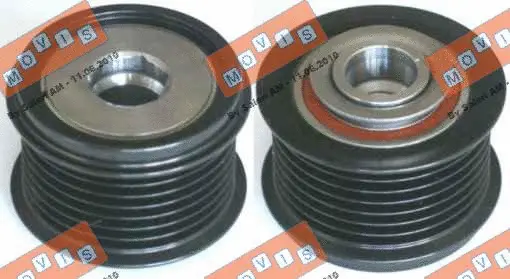 Poulie roue libre, alternateur MOVIS AST3268