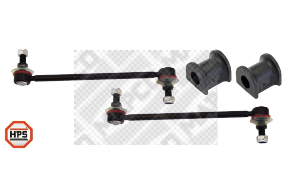 Kit de réparation, suspension du stabilisateur MAPCO 53718/2HPS