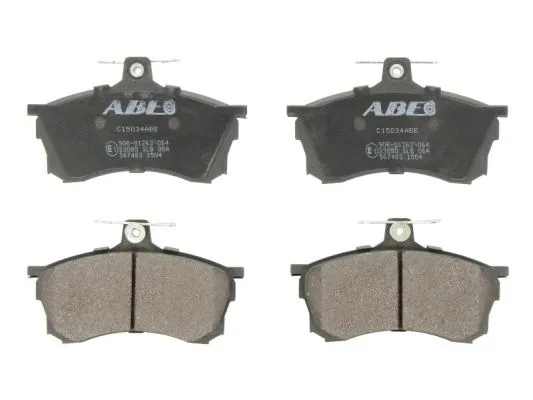 Kit de plaquettes de frein, frein à disque ABE C15034ABE