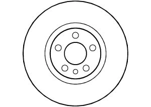 Disque de frein ABTEX BD1082V