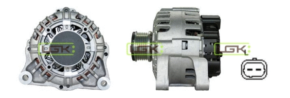 Alternateur LGK 441493