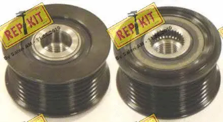 Poulie roue libre, alternateur REPKIT RKT2807