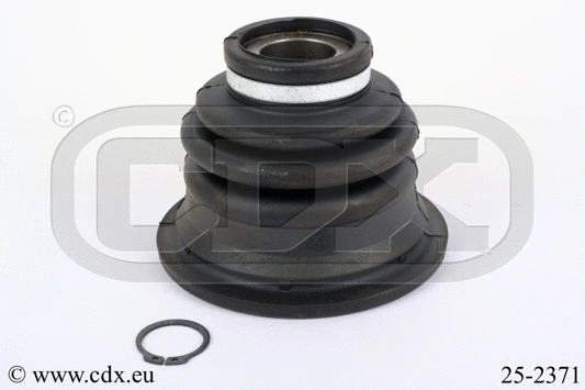 Jeu de joints-soufflets, arbre de commande CDX 25-2371