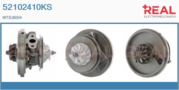 Groupe carter, turbocompresseur REAL 52102410KS