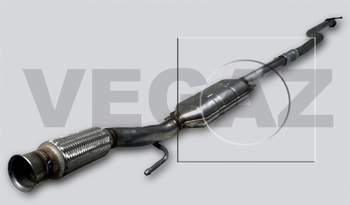 Catalyseur VEGAZ GmbH CK-820