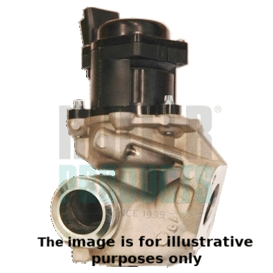 Vanne EGR HOFFER 7518085E