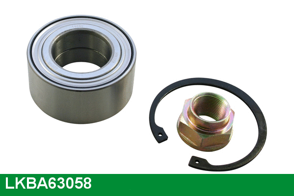 Kit de roulements de roue LUCAS LKBA63058