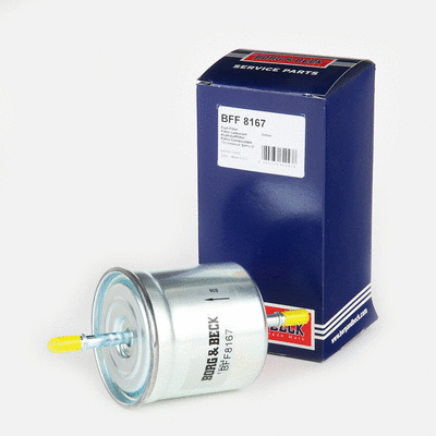 Filtre à carburant BORG & BECK BFF8167