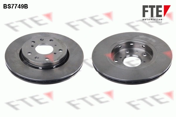 Disque de frein FTE 9082534