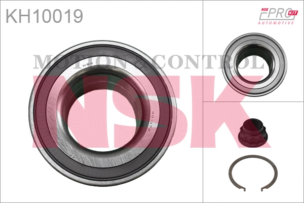 Kit de roulements de roue NSK KH10019
