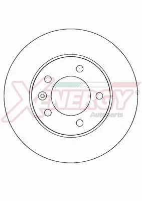 Disque de frein AP XENERGY X602719
