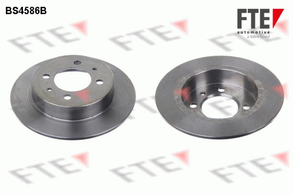 Disque de frein FTE 9082477