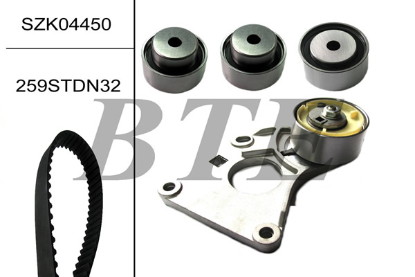 Kit de courroie crantée BTE SZK04450