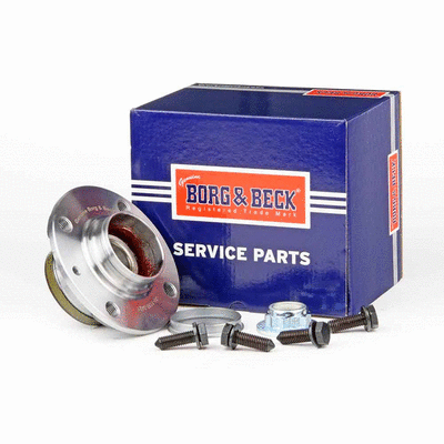 Kit de roulements de roue BORG & BECK BWK1355