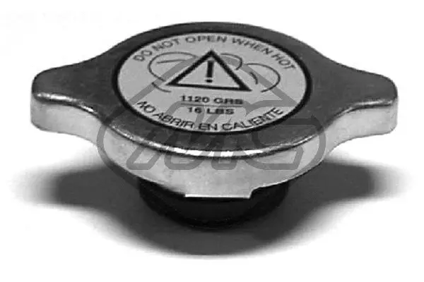 Bouchon, réservoir de liquide de refroidissement Metalcaucho 03609