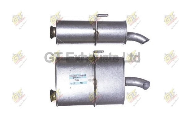 Silencieux arrière GT Exhausts GPG464