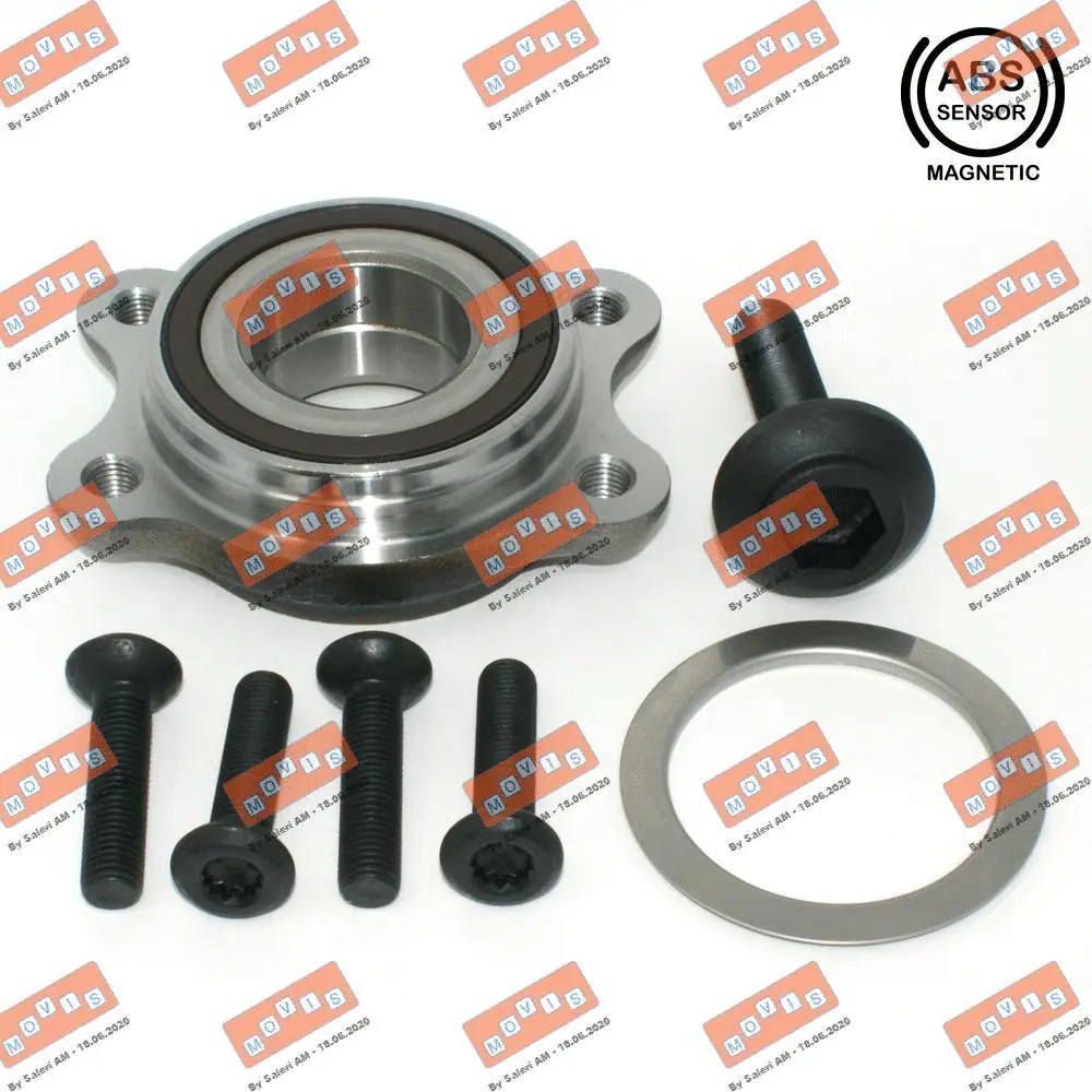 Kit de roulements de roue MOVIS ASB2183