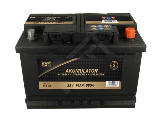 Batterie de démarrage HART 564 505