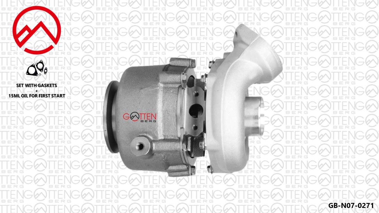 Turbocompresseur, suralimentation OES PARTS GB-N07-0271