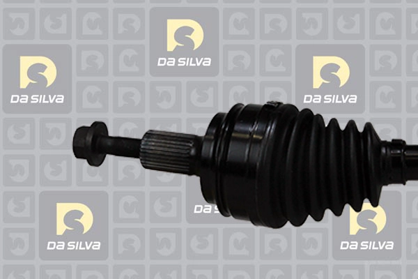 Arbre de transmission DA SILVA 8398T