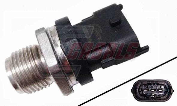 Capteur, pression de carburant CASALS 65606