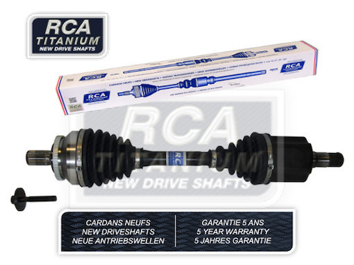 Arbre de transmission RCA FRANCE VO930AN
