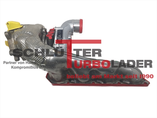 Turbocompresseur, suralimentation SCHLÜTTER TURBOLADER 172-00486