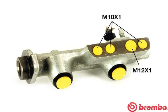 Maître-cylindre de frein BREMBO M 68 041
