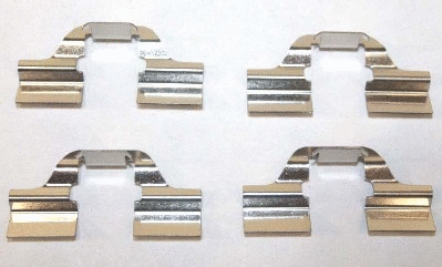 Kit d'accessoires, plaquette de frein à disque National FK3037PK