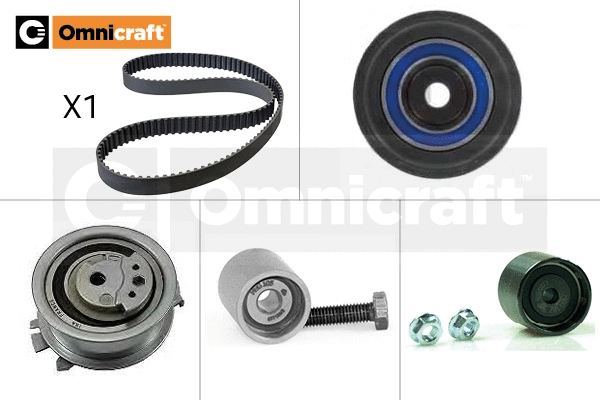 Kit de courroie crantée Omnicraft 2328586