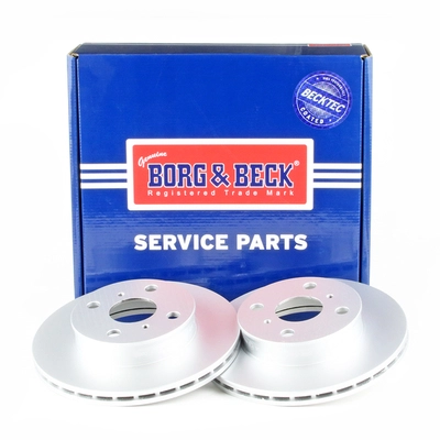 Disque de frein BORG & BECK BBD4039