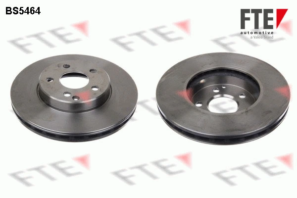 Disque de frein FTE 9071009