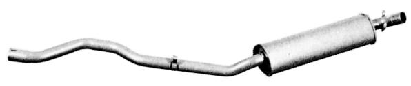 Silencieux central VEGAZ GmbH ALS-27