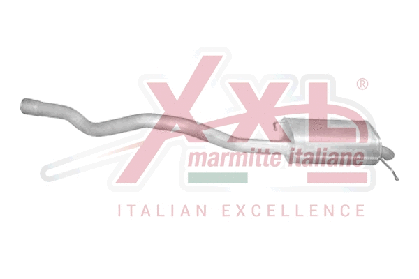 Silencieux arrière XXLMARMITTEITALIANE V0237