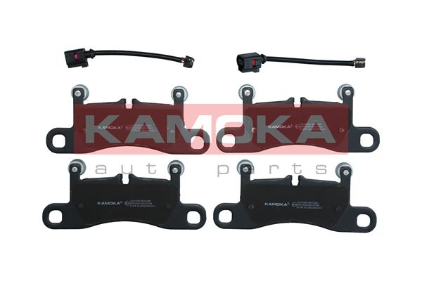 Kit de plaquettes de frein, frein à disque KAMOKA JQ101505