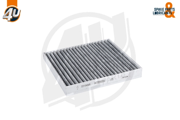 Filtre, air de l'habitacle 4U Autoparts 33194MR