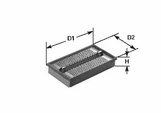 Filtre à air CLEAN FILTERS MA3032