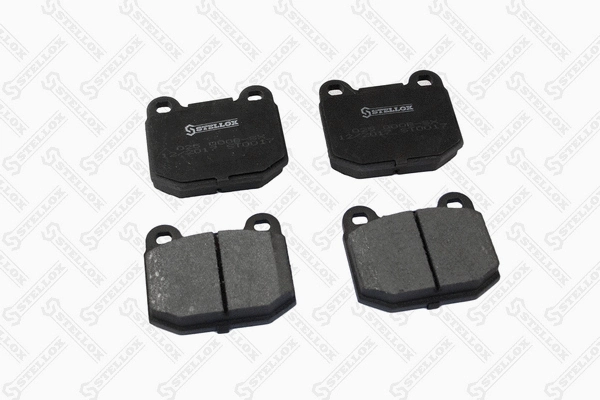 Kit de plaquettes de frein, frein à disque STELLOX 025 000B-SX