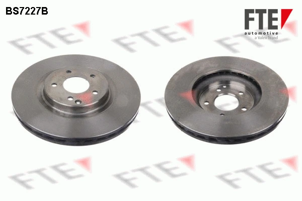 Disque de frein FTE 9081260