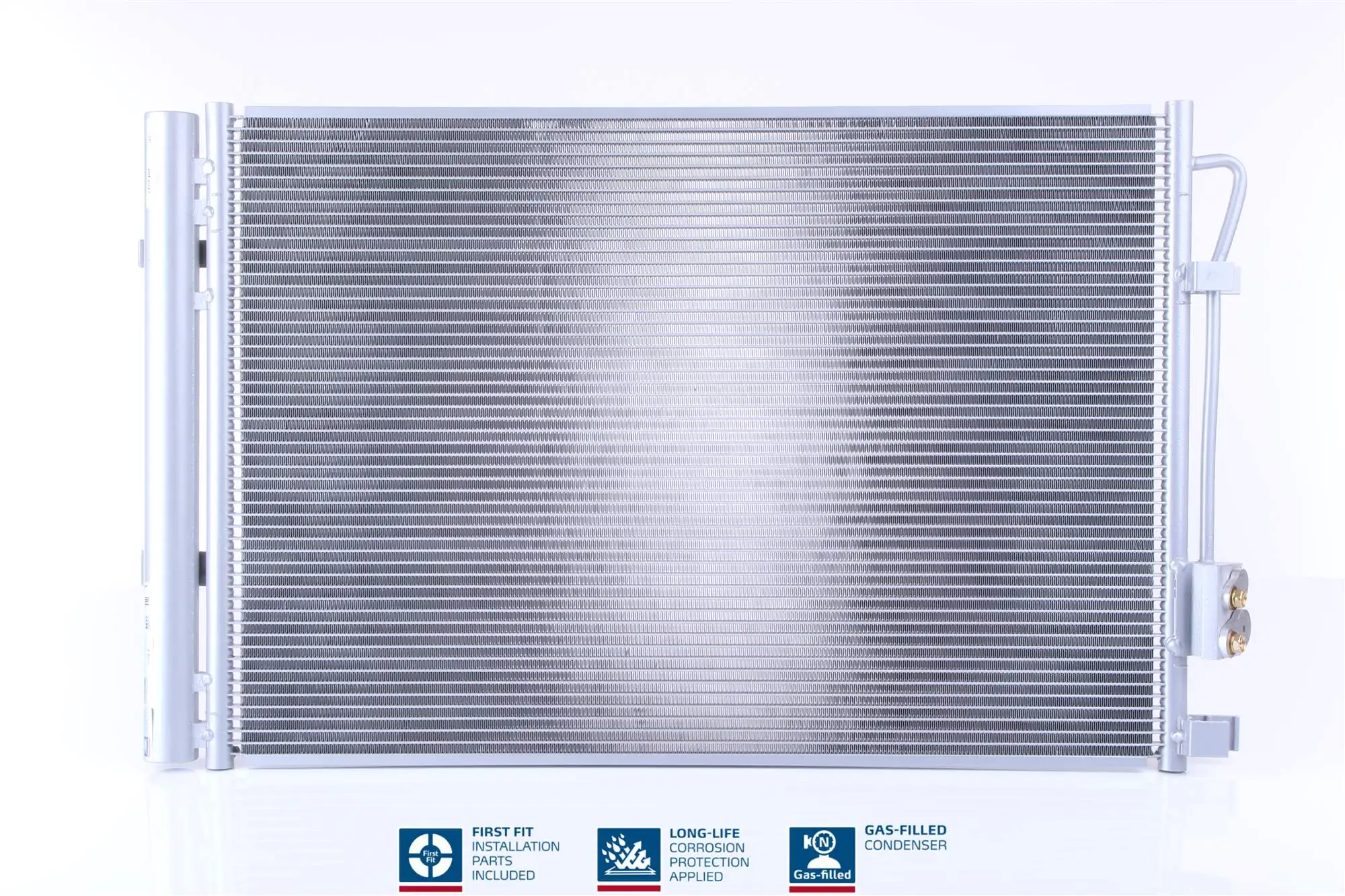 Condenseur, climatisation NISSENS 940636