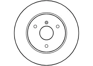 Disque de frein ABTEX BD849S