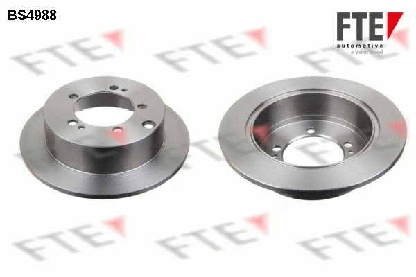 Disque de frein FTE 9072295