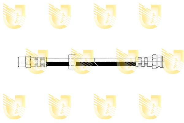 Flexible de frein UNIGOM 379993