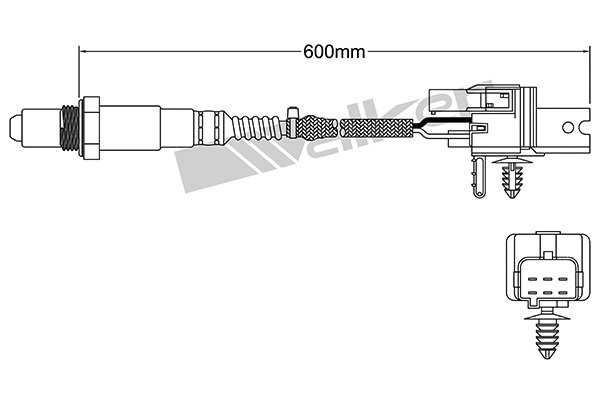 Sonde lambda VEGAZ GmbH ULS-360