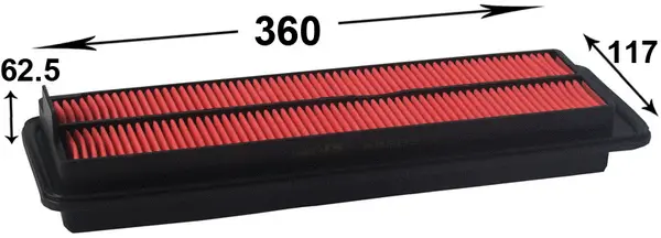 Filtre à air JS ASAKASHI A8505
