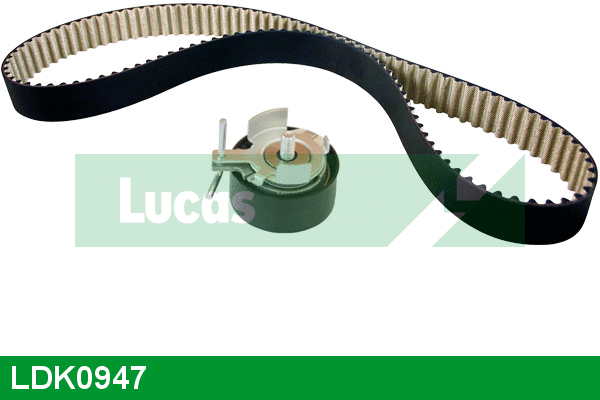Kit de courroie crantée LUCAS LDK0947