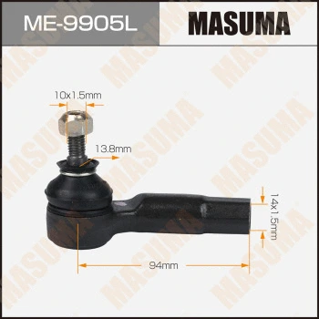 Rotule de barre de connexion MASUMA ME-9905L
