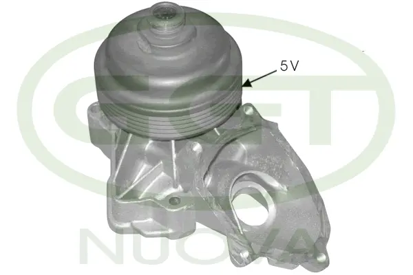 Pompe à eau, refroidissement du moteur GGT PA12477