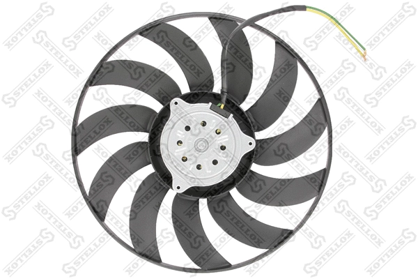 Ventilateur, refroidissement du moteur STELLOX 29-99272-SX